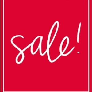 MAKE OFFERS NOW! Accepting all reasonable offers!